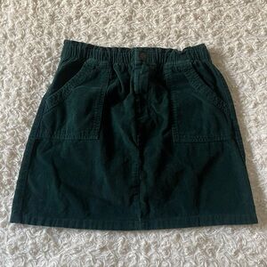 Old Navy Young Girl’s Corduroy School Skirt Sz XL
